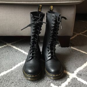 Dr. Martens 1B99 Zip-Up Lace Boot